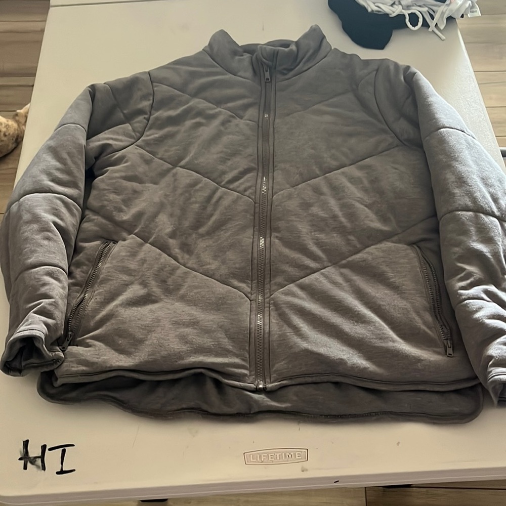 Puffy jacket